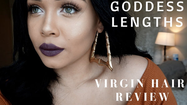 Jasmine Monroe: Goddess Lengths: Virgin Indian Hair Review