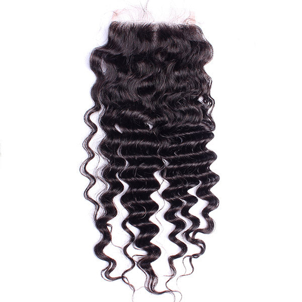 DEEP WAVE CLOSURES – Goddess Lengths Virgin Hair